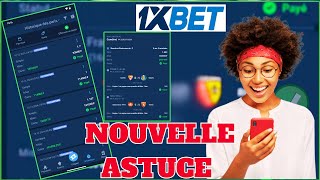 Grosse Astuce sur les Fautes dans 1xbet : Je Gagne 10 Coupons tous les Jours