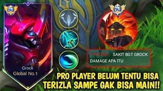 GROCK NYA PRO PLAYER AJA BELUM TENTU BISA BEGINI❗❗ TERIZLA AUTO GA MAIN❗❗ BEST GAMEPLAY GROCK 2024