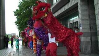 2011打造運動島-大洲-黎明-七賢國小舞獅表演