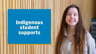 Indigenous student supports