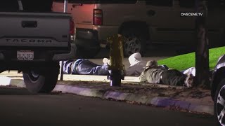 San Diego police helicopter helps detain four young men in Ocean View