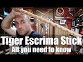 Tiger Escrima Stick Review | All I need to know | Enso Martial Arts Shop