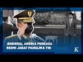 Presiden Jokowi Serahkan Tongkat Komando Panglima TNI ke Jenderal Andika Perkasa