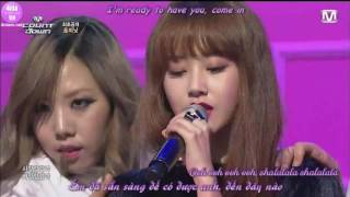 [4NIAVN][Vietsub] 140320 4Minute - I'll Teach You + Come In + Whatcha Doin' Today  Comeback Stage