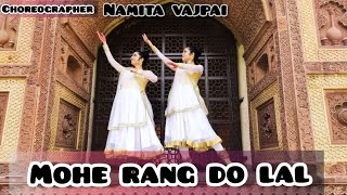 Mohe rang do laal  (official video song) | Bajirao Mastani |Ranveer Singh Deepika Padukone.