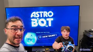 Playing Astro Bot for the 1st time