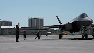 Eielson Airmen, F-35s begin ACE training at MCAS Iwakuni