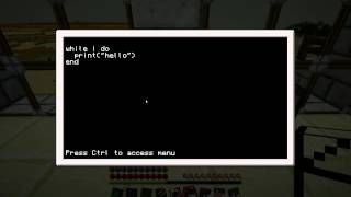 Computercraft - From noob to pro [5a] - While Loops