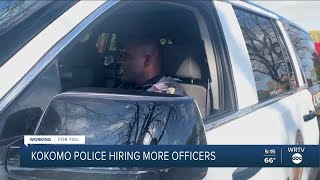 Kokomo Police Department looking to hire two dozen new officers