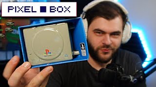 Styczniowe gadżety - unboxing Pixel-Box styczeń 2025