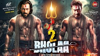 Bholaa 2 Official Trailer Diwali 2024 | Salman Khan, Ajay Devgn, Tabu, Amala Paul, Abhishek | Bhola