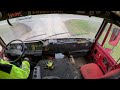 truck driving tatra 815 cab view