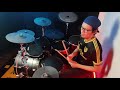 Set To Fail- Drum cover by mukhlis 🥁Sudoku EAD 1978 electronic Drum model