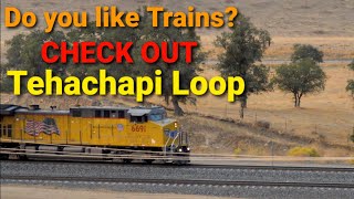 Do you like Trains? Tehachapi Loop Full Loop Full HD