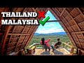 Port Camping Baru View Macam Luar Negara | Rock Village, Sik, Kedah | Camping Dalam Roof Camp