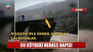 Bu köydeki herkes hapis!