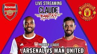 The Big Showdown! Arsenal v Manchester United Live Watchalong