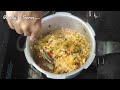 veg biryani vegetable biryani in pressure cooker வெஜ் பிரியாணி lunchbox recipe