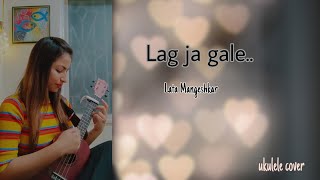 Lag ja gale || Lata Mangeshkar || Ukulele song cover - Tithee 🍀🌸