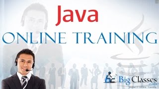 Core Java Training Tutorial Video - Part 2 | Bigclasses