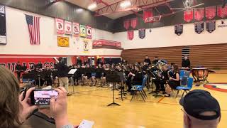 Bandology by Eric Osterling Played by Mahomet-Seymour Junior High 8th Grade 2025