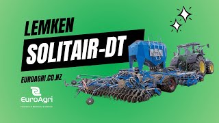 Discover the Powerful Lemken Solitair DT Drill by EuroAgri | Product Video