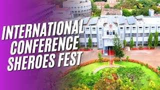 International Conference - Sheroes Fest 2024 | Nirmala College for Women, Coimbatore.