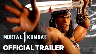 Mortal Kombat 1 - Official Conan the Barbarian Gameplay Reveal Trailer