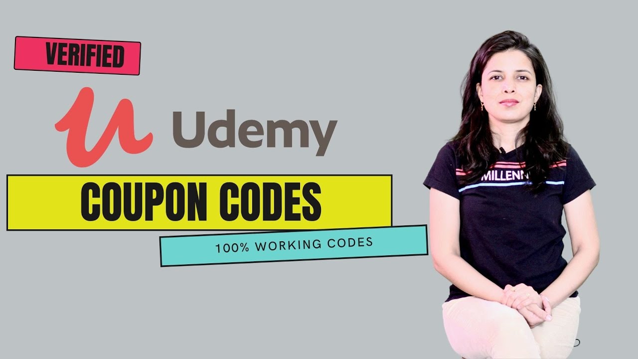 Udemy Coupons 2021 | 100% Free Udemy Course Promo Code To Save Money On ...