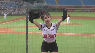 20220826 #楽天ガールズ #rakutengirls #台湾チア #樂天桃猿 #阿迷趴 @yuhi0927 梁家榮阿銀的應援