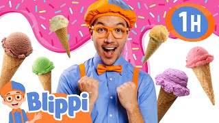 Learn Colors in Candyland with Blippi! | Blippi | Educational Kids Videos | Moonbug Kids
