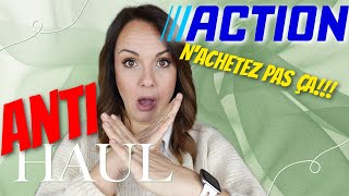 ANTI HAUL ACTION : Les produits à ne pas acheter chez Action!!!