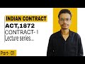 Introduction and Formation of Contract | Indian Contract Act,1872 | E-01 ⚖️ | Bharat Legal Bites