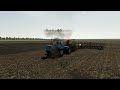 ✅farming simulator 2019 БОЛЬШАЯ ПОСЕВНАЯ БОЛЬШОГО ПОЛЯ 💥 К 701 И ХТЗ timelapse