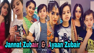 Jannat Zubair and Ayaan Zubair || musically Tu Aashiqui pank ti || Musically India ||..