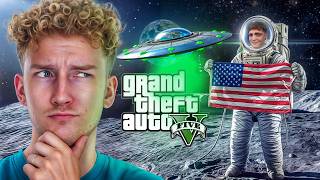 GTA V KOSMOS - OBCY ATAKUJĄ! 🛸 [2/3]