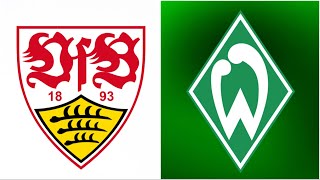 🔴SV Werder Bremen - VfB Stuttgart / LIVE Watchalong Realnico