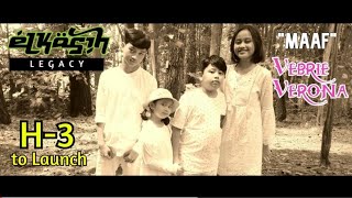 Elkasih Legacy. Kisah cinta El Ibnu dan Sarah 30 tahun. Teaser lagu Maaf. H-3. Feat Vebrie Verona.