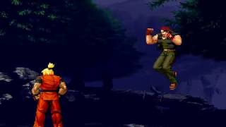 Dragon Ken vs Nuclear Ralf