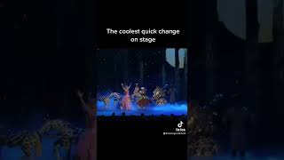 Cinderella Dress Quick Change