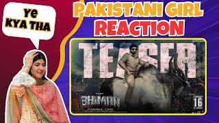 Pakistani Girl React To Bhimaa Teaser | Gopichand | A Harsha | Ravi Basrur