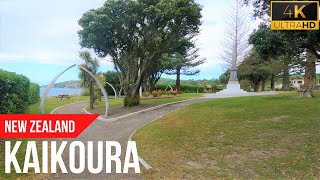 Kaikoura, New Zealand | 4K Walking Tour