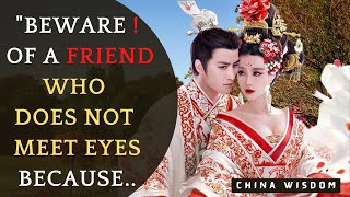 Ancient Chinese proverbs | Wise Chinese Proverbs and Sayings | Great Wisdom of China