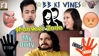 BB Ki Vines || My Duty || Indian Reaction