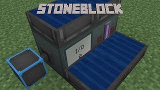 StoneBlock - EASY WIRELESS POWER [E20] (Modded Minecraft)