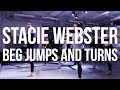 Stacie Webster | Beginner Jumps and Turns | #bdcnyc