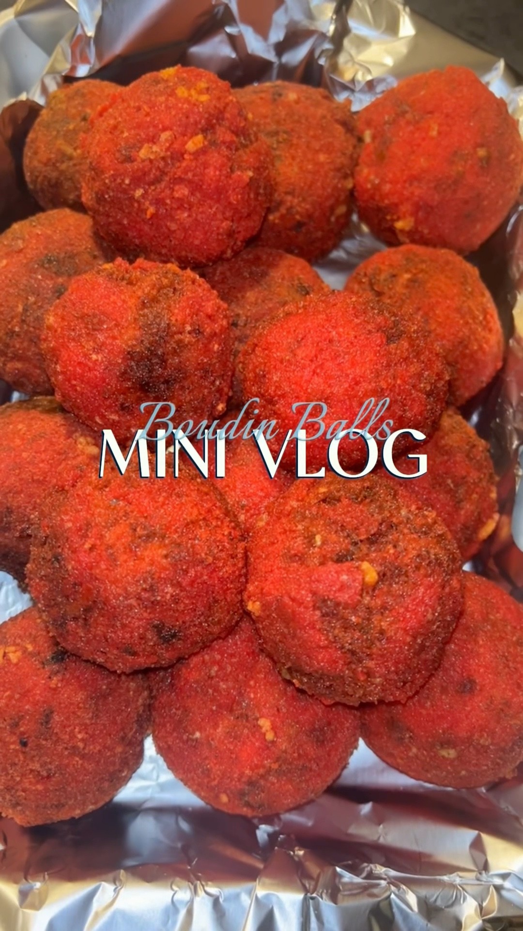 HOT CHEETO BOUDIN BALLS - YouTube