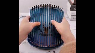 Testing Harpika !! Like a kalimba, harp and lyre Pirates of the Caribbean harpika instrument 6 3 3 4