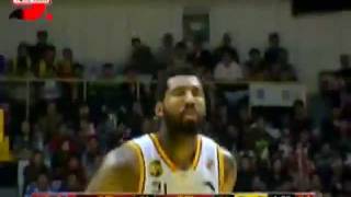 [11.20.11] Wilson Chandler CBA Debut with 43pts 22rbs in Double OTs