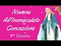 🔴Novena All'Immacolata Concezione  ( 7 Dicembre )🙏🙏🙏💖